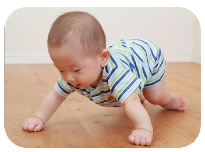 子どもの体力の低下が見受けられます